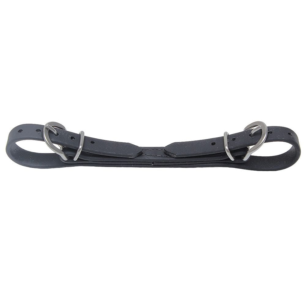Barbela de Silicone Preta Boots Horse 37150