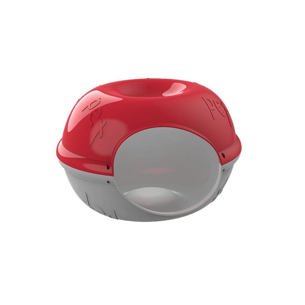 Casa De Cachorro Ou Gato Vermelho