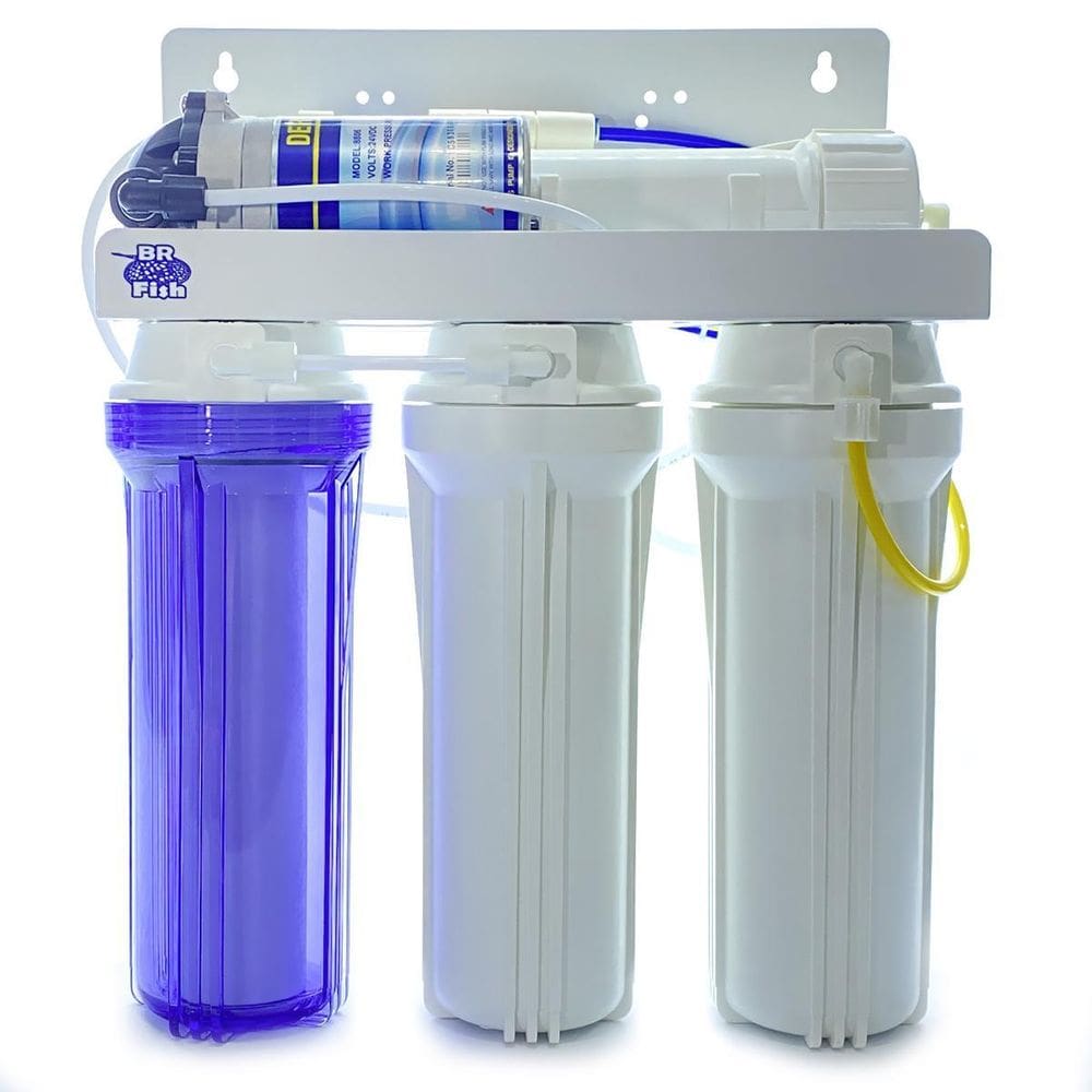 Filtro Osmose Reversa Para Consumo 570 L/Dia Com Bomba