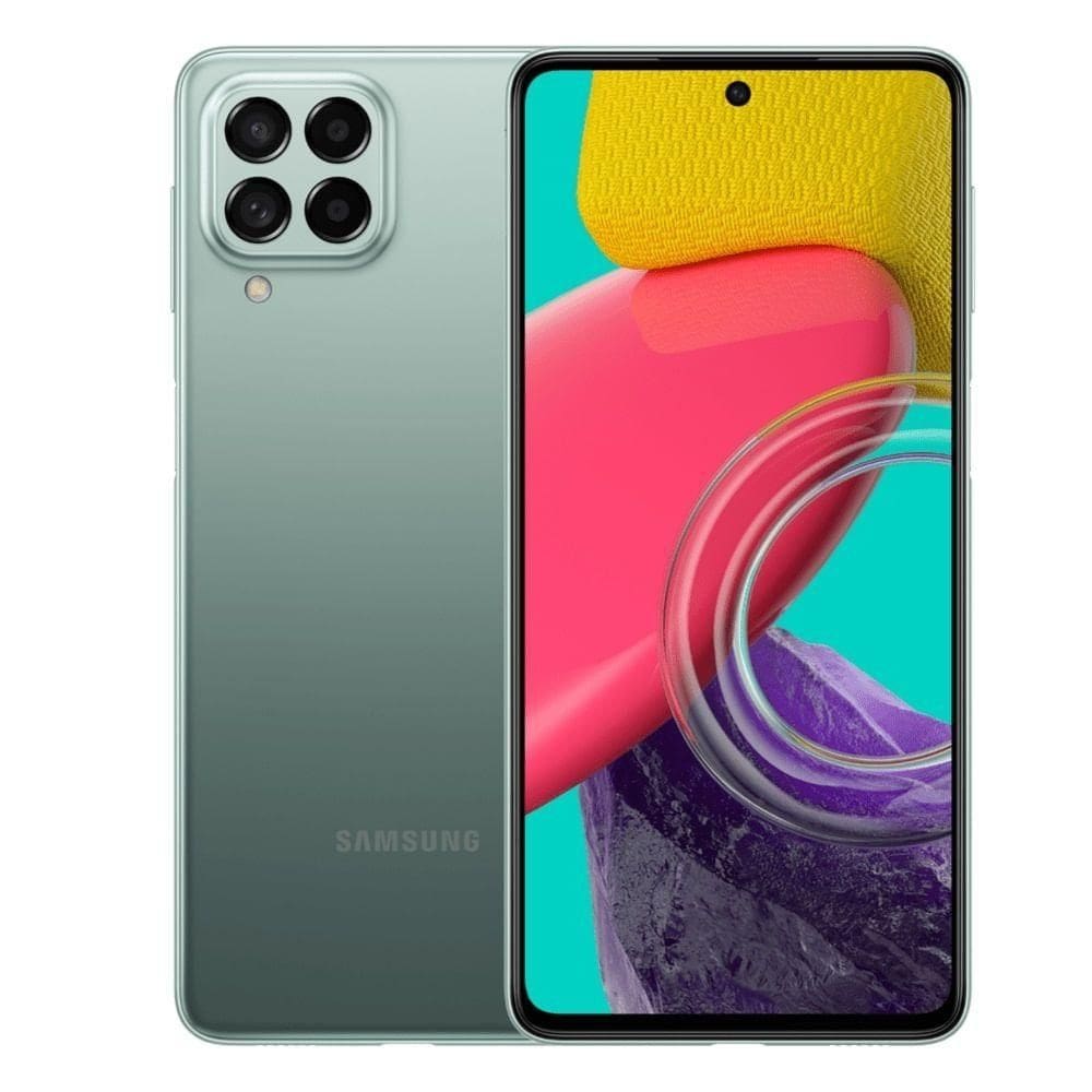Usado: Samsung M53 128 GB Verde - Excelente