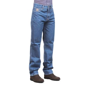 Calça Jeans Masculina 100% Algodão Azul Os Vaqueiros 37586