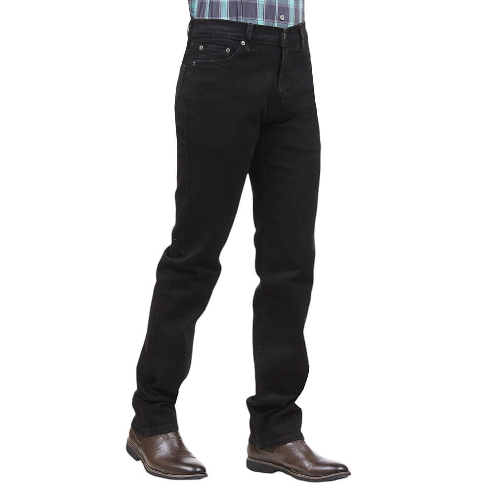 Calça Jeans Masculina 505 Regular Preta Levi`s 37294