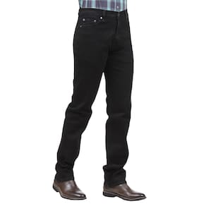 Calça Jeans Masculina 505 Regular Preta Levi`s 37294
