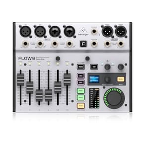 Mesa De Som Digital Flow 8 Mixer 8 Canal Bluetooth Bivolt Behringer