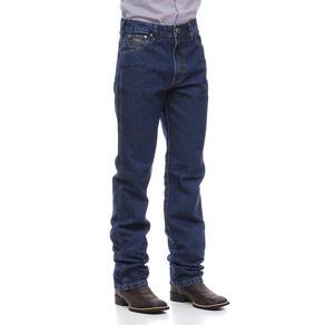 Calça Jeans Masculina Escura Green King Fit 100% Algodão - King Farm 19113