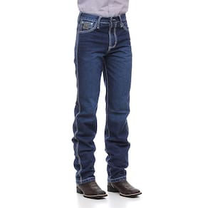 Calça Jeans Masculina Escura Bronze King  Fit - King Farm 19114