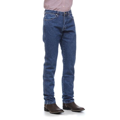 Calça Jeans Wrangler Masculina Cowboy Cut Ponto