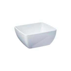 Bowl Square Haus Concept Melamina Branco 13x13x6cm - 500ml