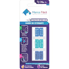 Etiquetas Vadão do Estudante