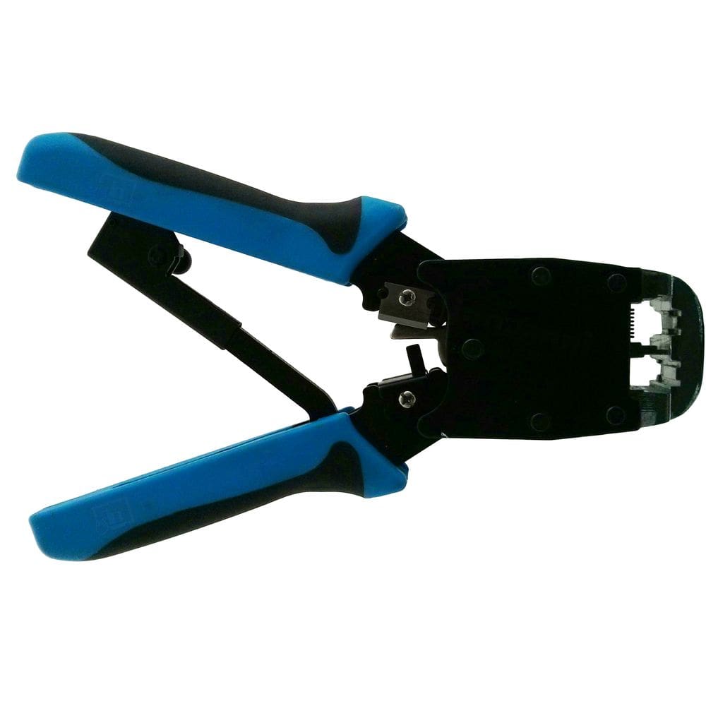 Alicate de Crimpar RJ45 e RJ11