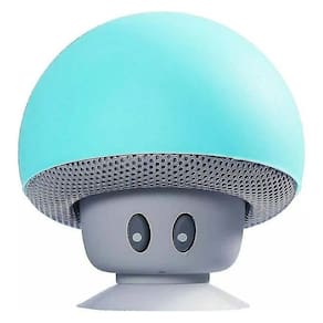 Pequena Caixa de Som Bluetooth Cogumelo Yx-01h - Verde