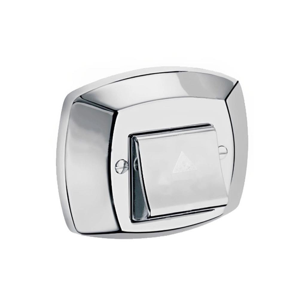 Acabamento Para Valvula Dacol Cromado ABS Mix Reparos