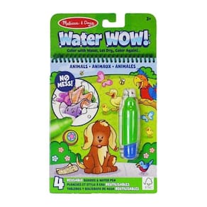 Caderno E Caneta De Agua Colorir Animais - Melissa E Doug