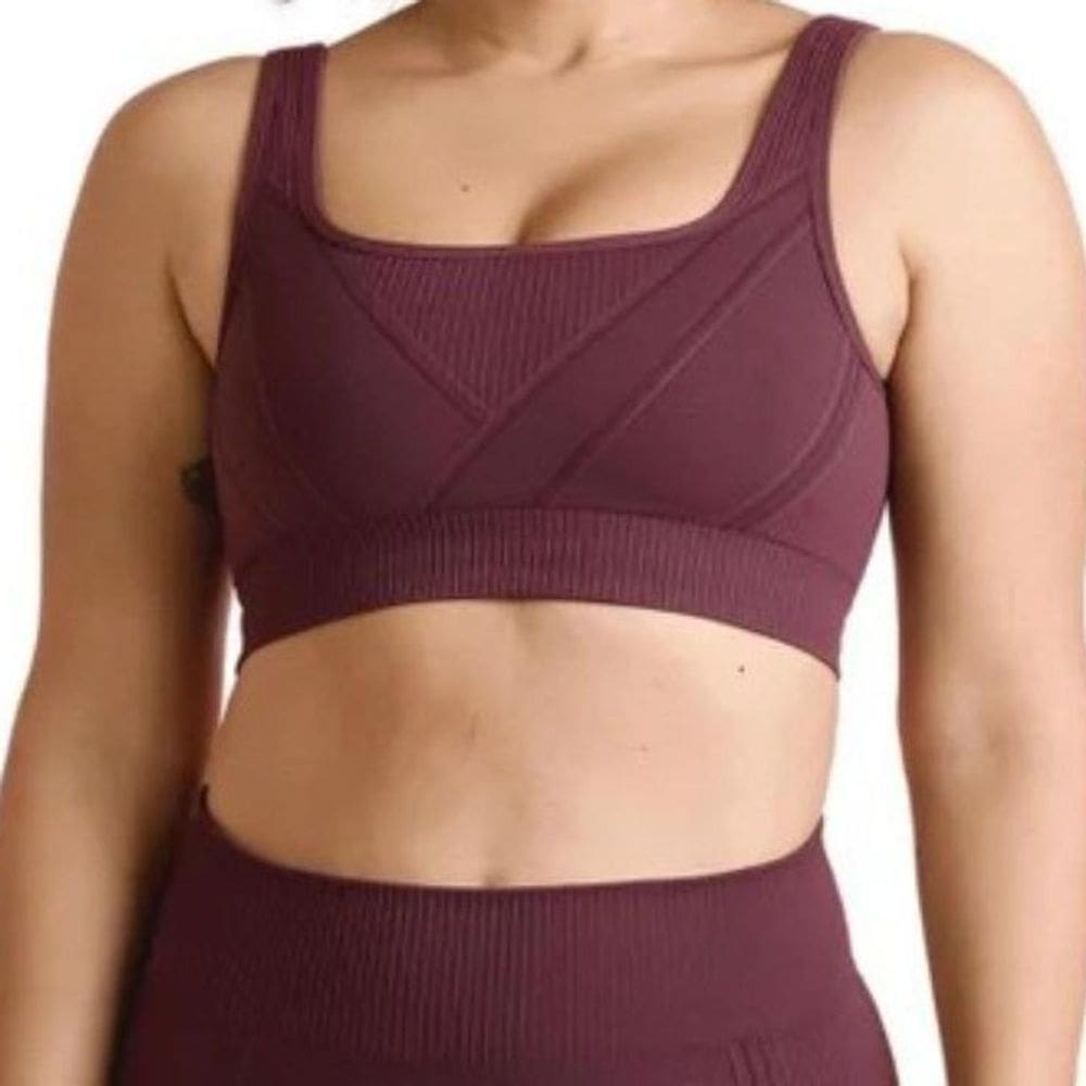 Top Esportivo Lupo LSport Seamless Max II - Roxo
