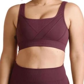 Top Esportivo Lupo LSport Seamless Max II - Roxo
