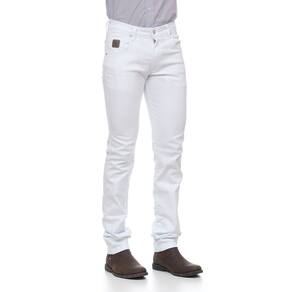 Calça Jeans Masculina Sarja Branca Dock`s 23915