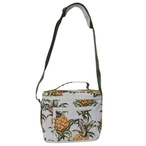 Bolsa Mini Cooler Farm Farofa Suco De Abacaxi