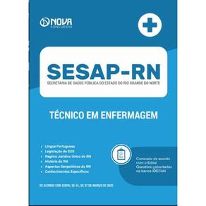 Apostila Sesap Rn - Técnico Em Enfermagem