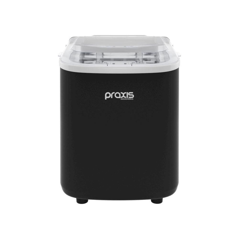 Máquina De Gelo Praxis MGP12 12kg Preta 110V