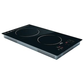 Cooktop De Indução Embutir HQ 2 Bocas Painel Touch 3500W Preto HQ-IDE3502 220V