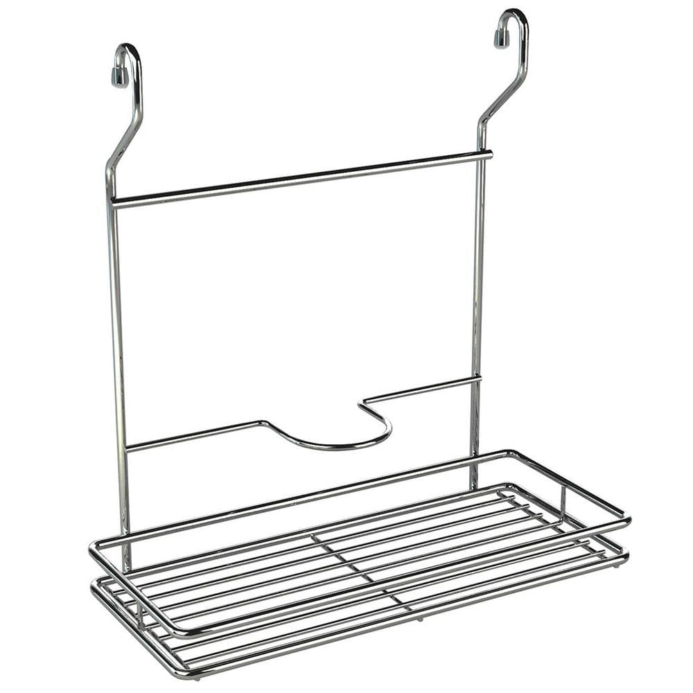 Porta Detergente, Sabão E Esponja Suspenso Inox