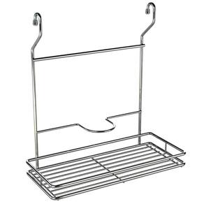 Porta Detergente, Sabão E Esponja Suspenso Inox