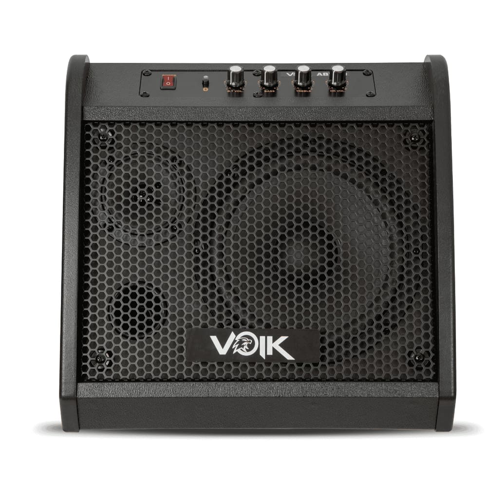 Amplificador Para Bateria Eletrônica Com Bluetooth Voik ABV-30