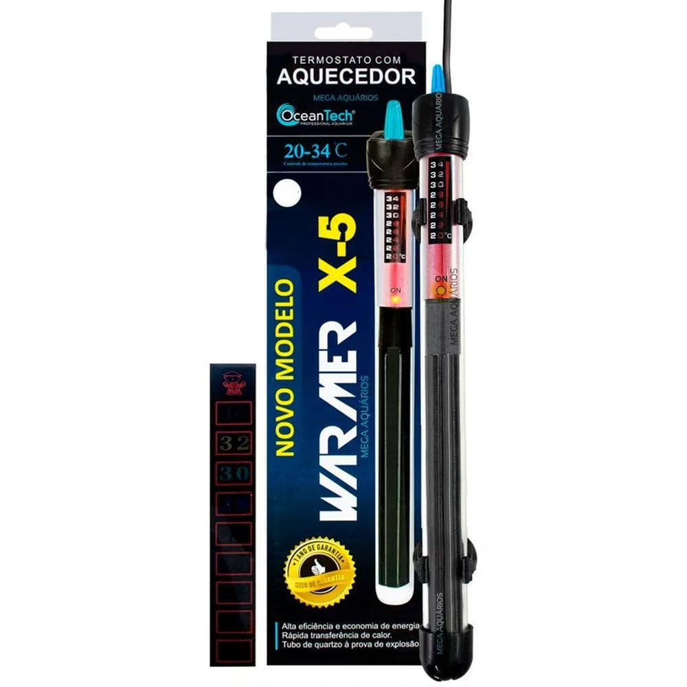 Termostato Aquecedor Oceantech 300W - 220V