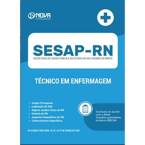 Apostila Sesap Rn - Técnico Em Enfermagem