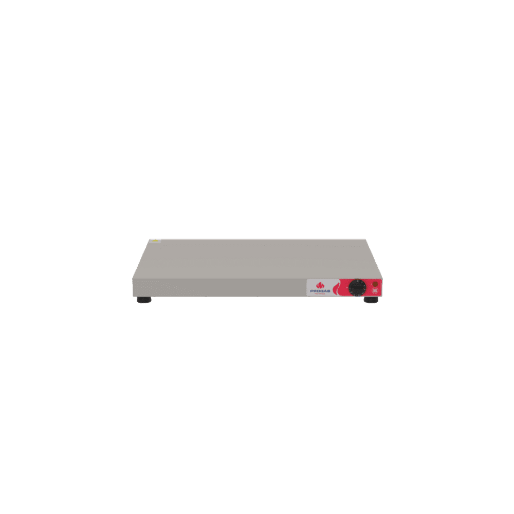 Pista Mesa Aquecida Inox 70cm PRMAQ-7 Progás 220v