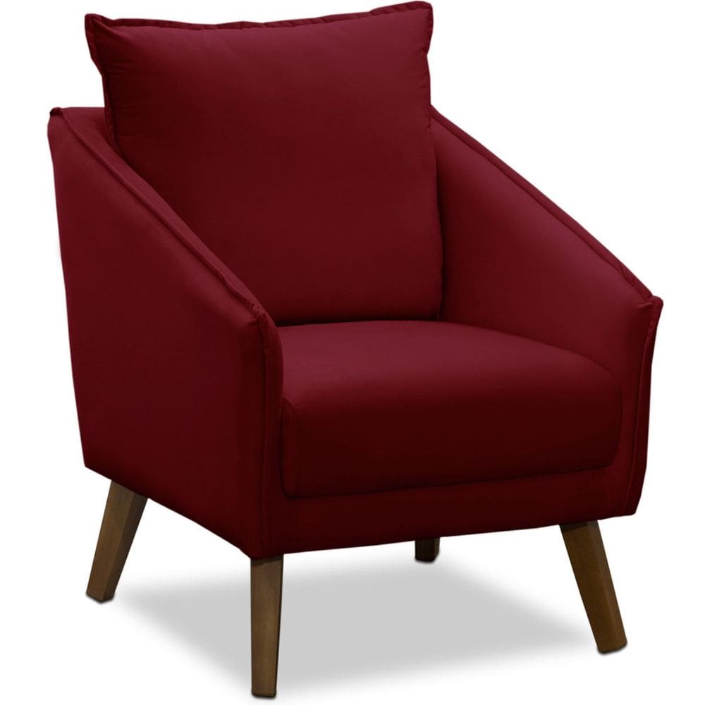 Poltrona para Sala e Escritório Decorativa Ellen