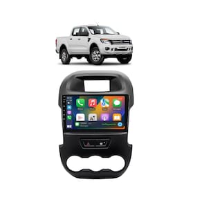 Kit Multimídia Ranger XLS XLT Limited 2012 / 2016 Android 9 Pol 2/32Gb Carplay - Vision 8990CP
