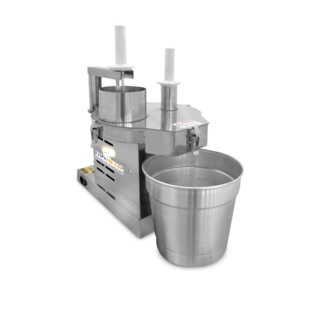 Processador De Alimentos Industrial Inox Com 03 Discos FC2 MPA-30 Bivolt