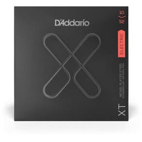 Encordoamento Guitarra Revestido Hibrido .010-.052 Xt Nickel