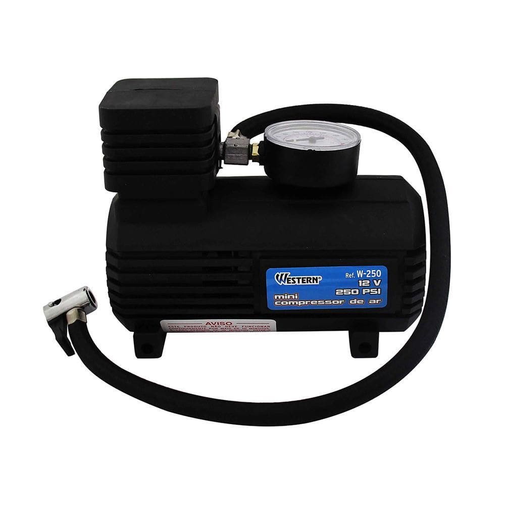 Mini Compressor De Ar 12V Western W-250
