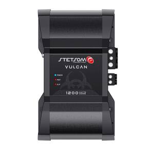 Modulo De Potencia Stetsom Vulcan1200 1C 2Rca 2Ohms