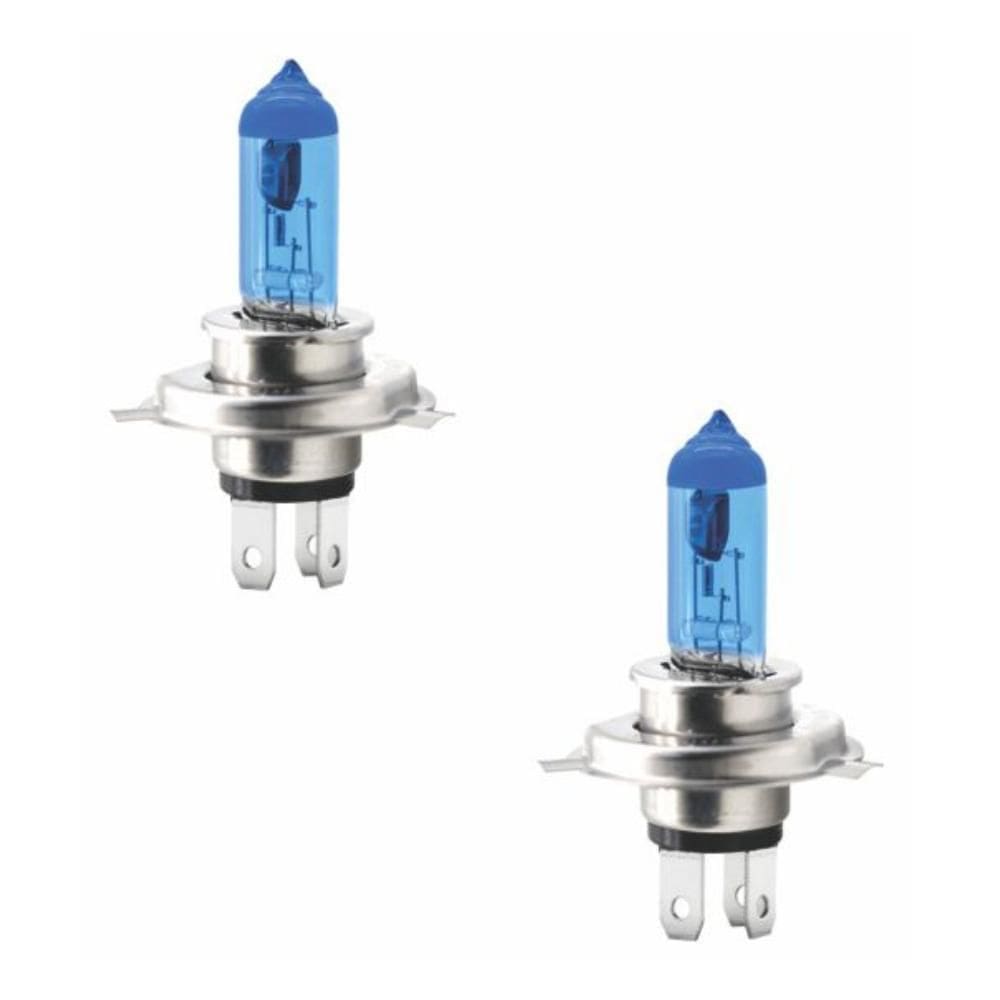 Par De Lampadas Halogena Super Brancas Code/Tech One 12V H4