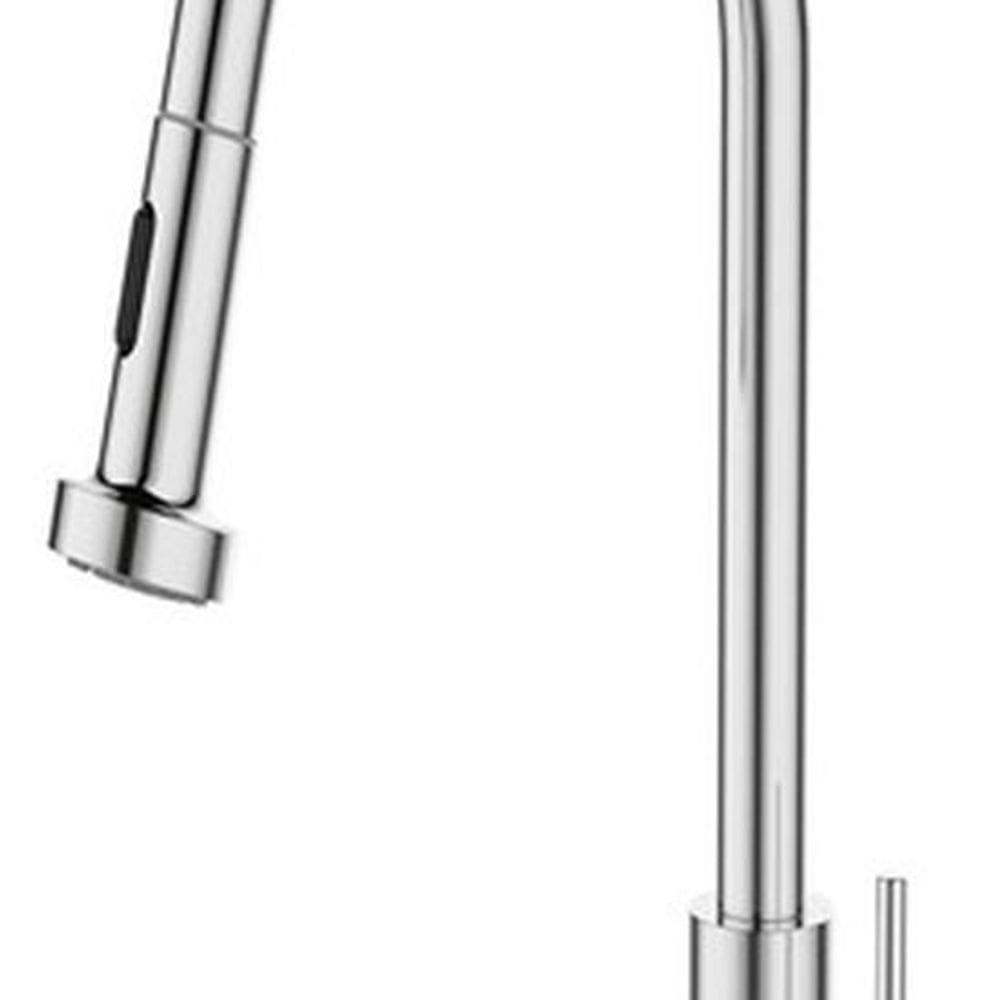 Torneira De Mesa Cozinha Gourmet Monocomando Inox Concept