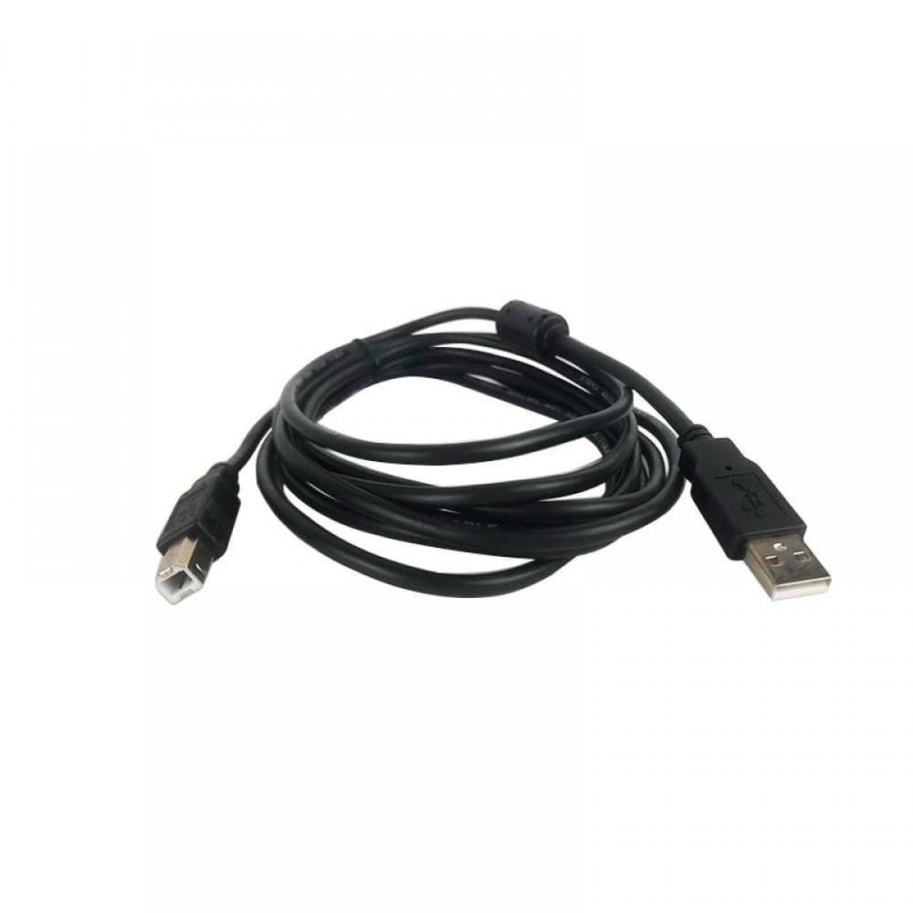 Cabo Para Impressora 3 Metros Dados Usb 2.0 Com Filtro