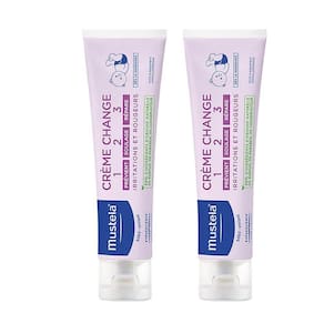 Kit 2 Mustela Creme Vitaminado Preventivo de Assaduras Tripla Ação 110g