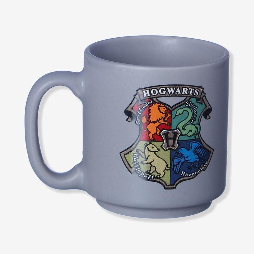 Caneca Mini Tina 100Ml Hogwarts Brasão