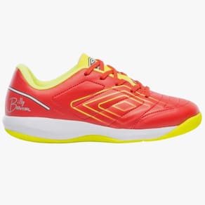 Chuteira Esportiva Infantil Menino Futebol de Salão Futsal Indoor Jogo Treino Umbro Br Futsal Jr