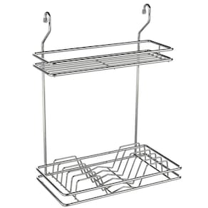 Escorredor Suspenso Porta Pratos 7007 Inox