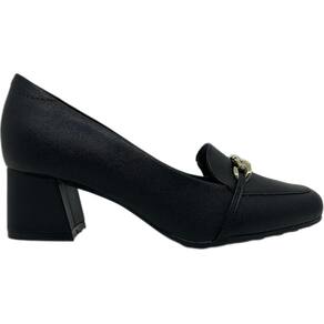 Sapato Feminino Mocassim Casual Dia a Dia Passeio Trabalho Salto Médio Conforto Modare 7373.107