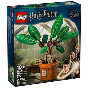 Lego Harry Potter Mandrágora Berrante no Vaso 76433