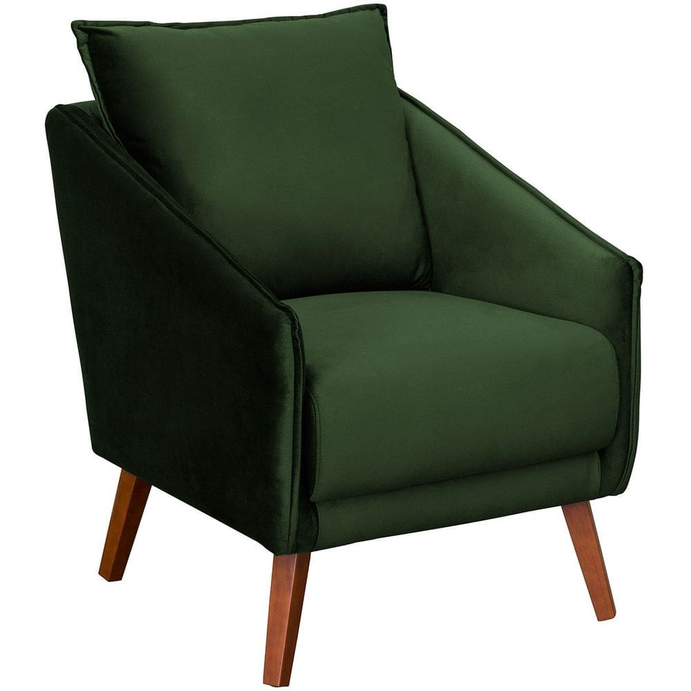 Poltrona para Sala e Escritório Decorativa Ellen