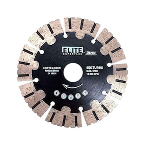 Disco Diamantado Segmentado 115mm Segturbo P/ Concreto Elite
