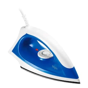 Ferro Seco IRON Force PLUS ELGIN - 42FSE2001000  BRANCO/AZUL  110 VOLTS