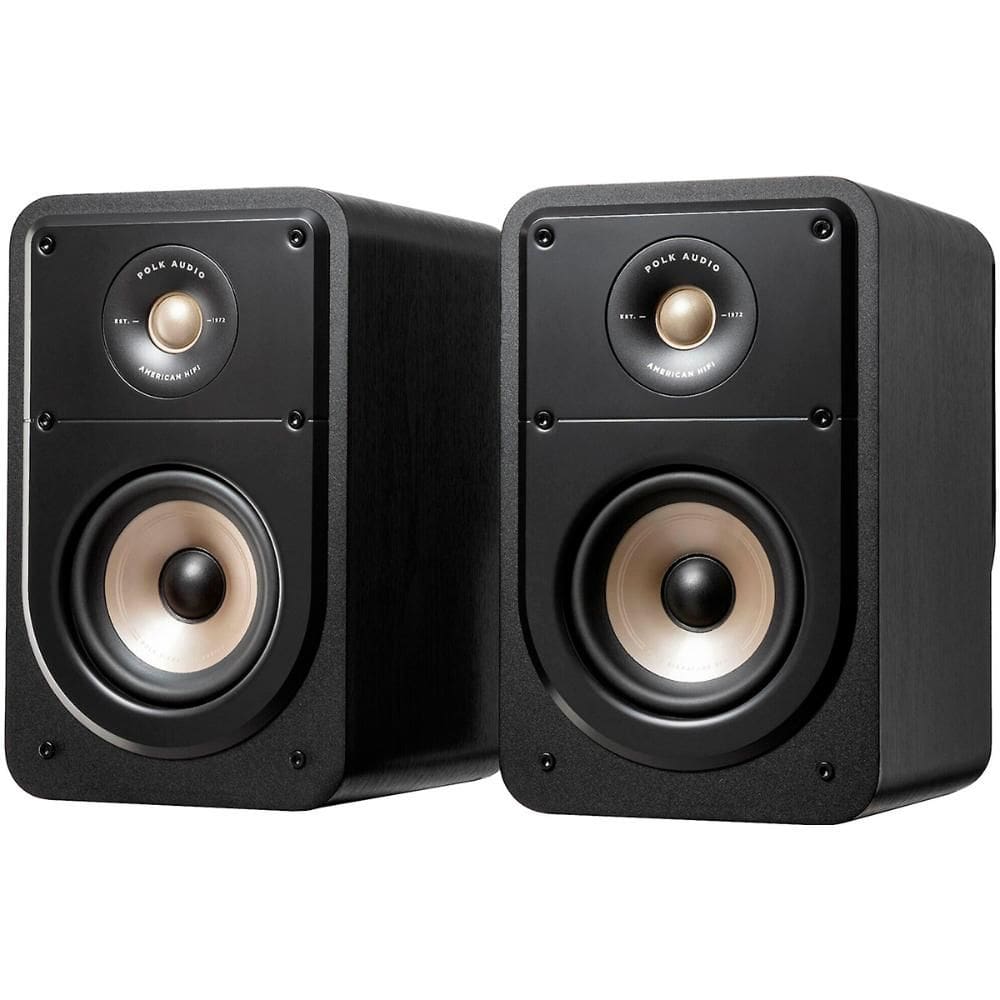 Polk Audio Signature Elite ES15 Par de Caixas Bookshelf Preto