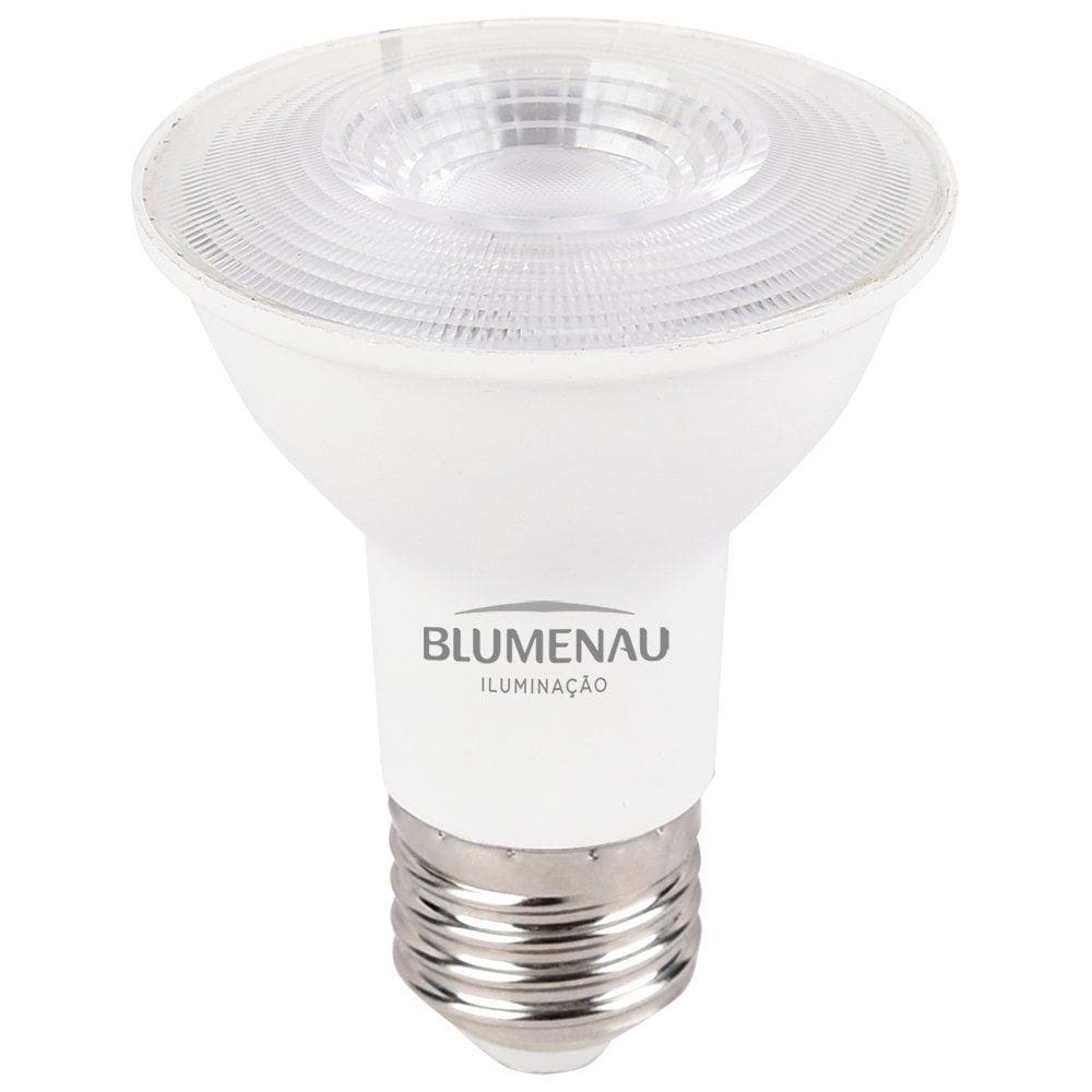 10 Lâmpadas LED Par20 E27 - 8W 650LM 127V/220V 6.500K